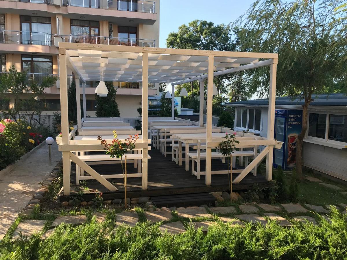 Family Hotel Akra Cernomoreț Exterior foto