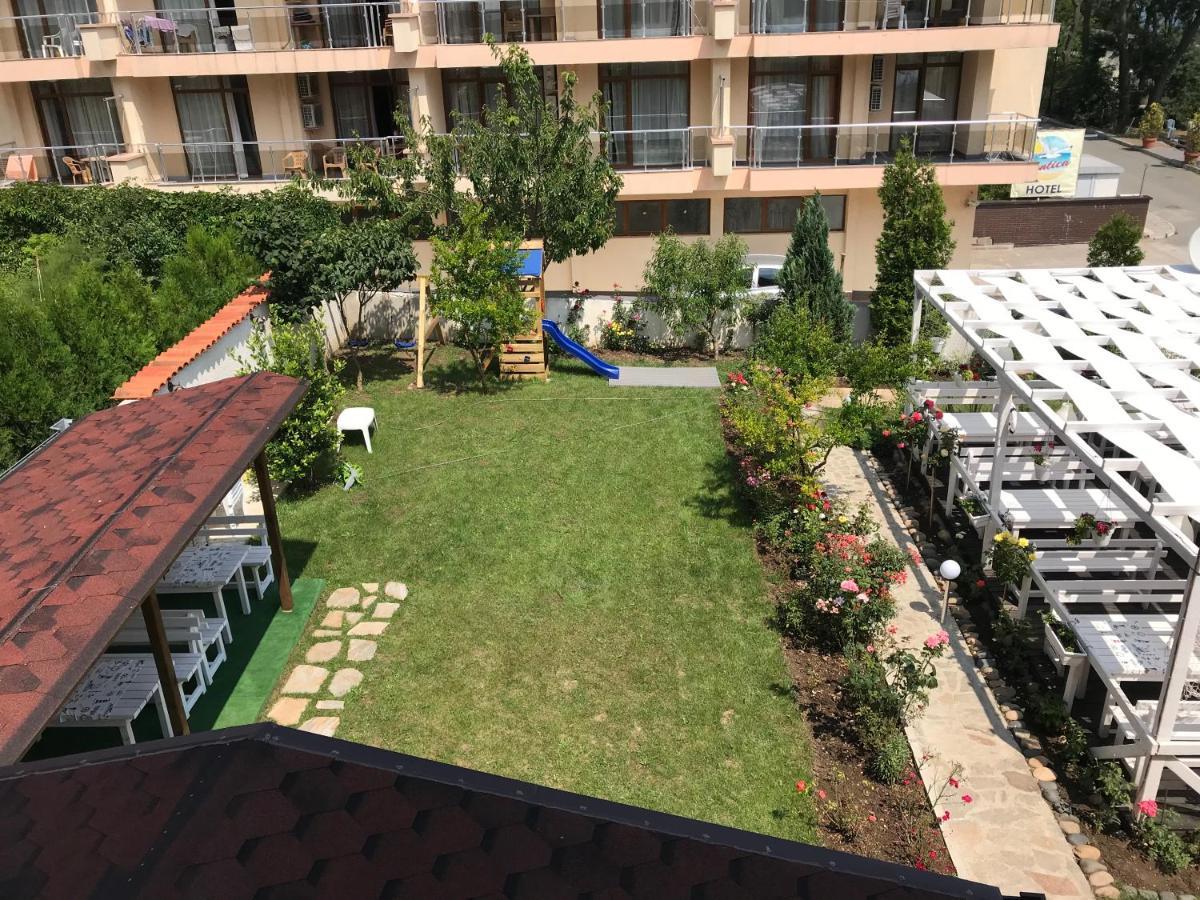 Family Hotel Akra Cernomoreț Exterior foto