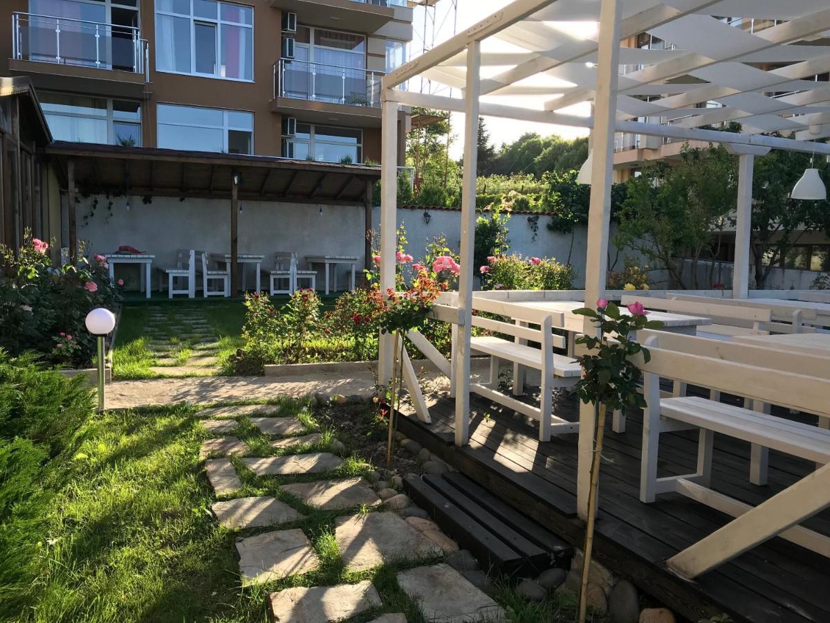 Family Hotel Akra Cernomoreț Exterior foto